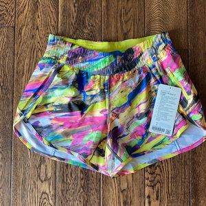 NWT lululemon tracker shorts